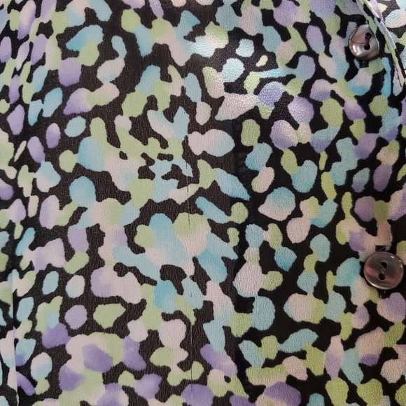 Liz Claiborne Studio Top sz 14 - Picture 3 of 8